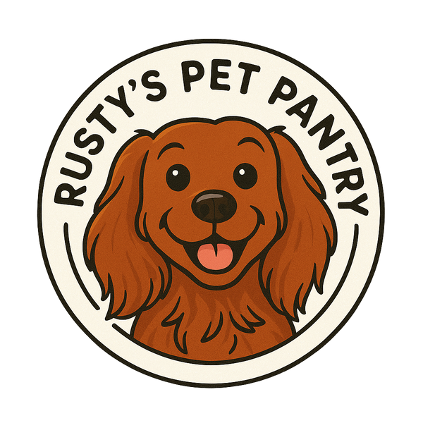 Rusty's pet pantry